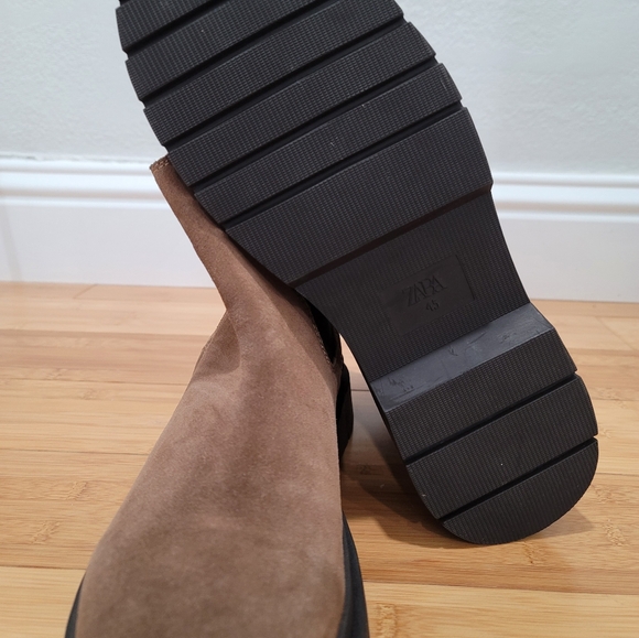 Zara boots mens size 12 - Picture 4 of 5